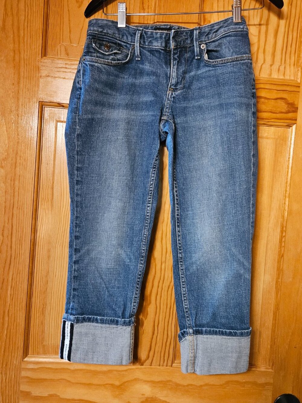 Women's Banana Republic Crop Jeans Size 26/2